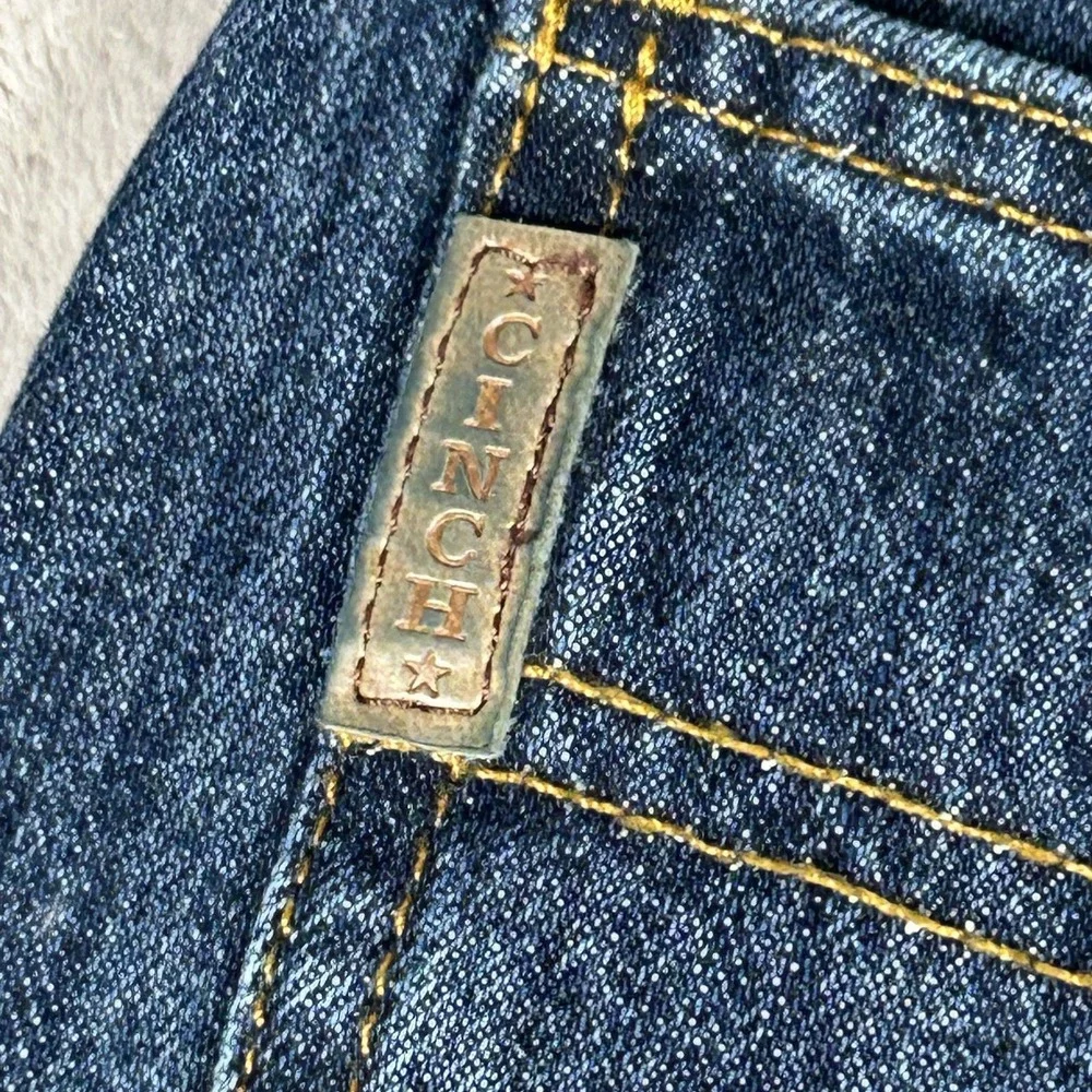 Cinch Green Label Jeans Men 42x30 Western Rancher Cowboy 5-Pocket Wide Leg Denim